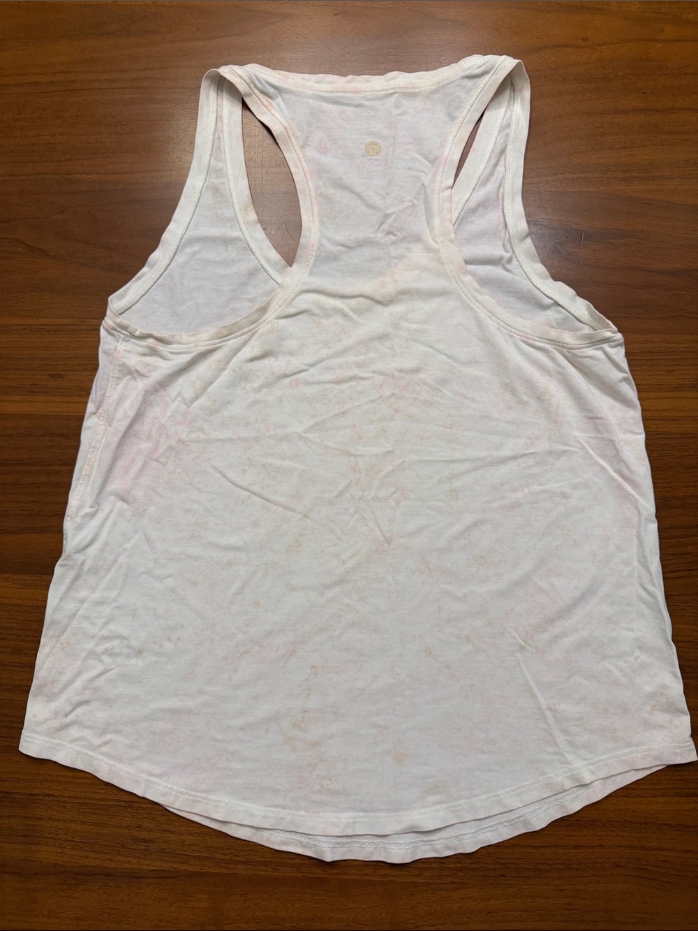 lululemon athletica Light Pink Racerback Tank Top